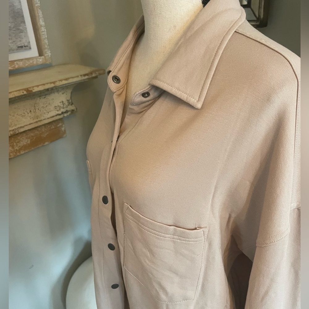 Z Supply Taupe Shirt